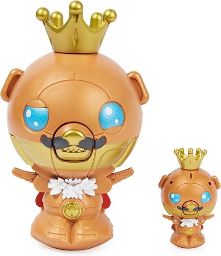 Miniatura 3 de Bakugan, Cubbo Deka Pack con exclusivo Jumbo King Cubbo y Core Cubbo, Geogan Rising Transforming Figuras de acción coleccionables, juguetes para