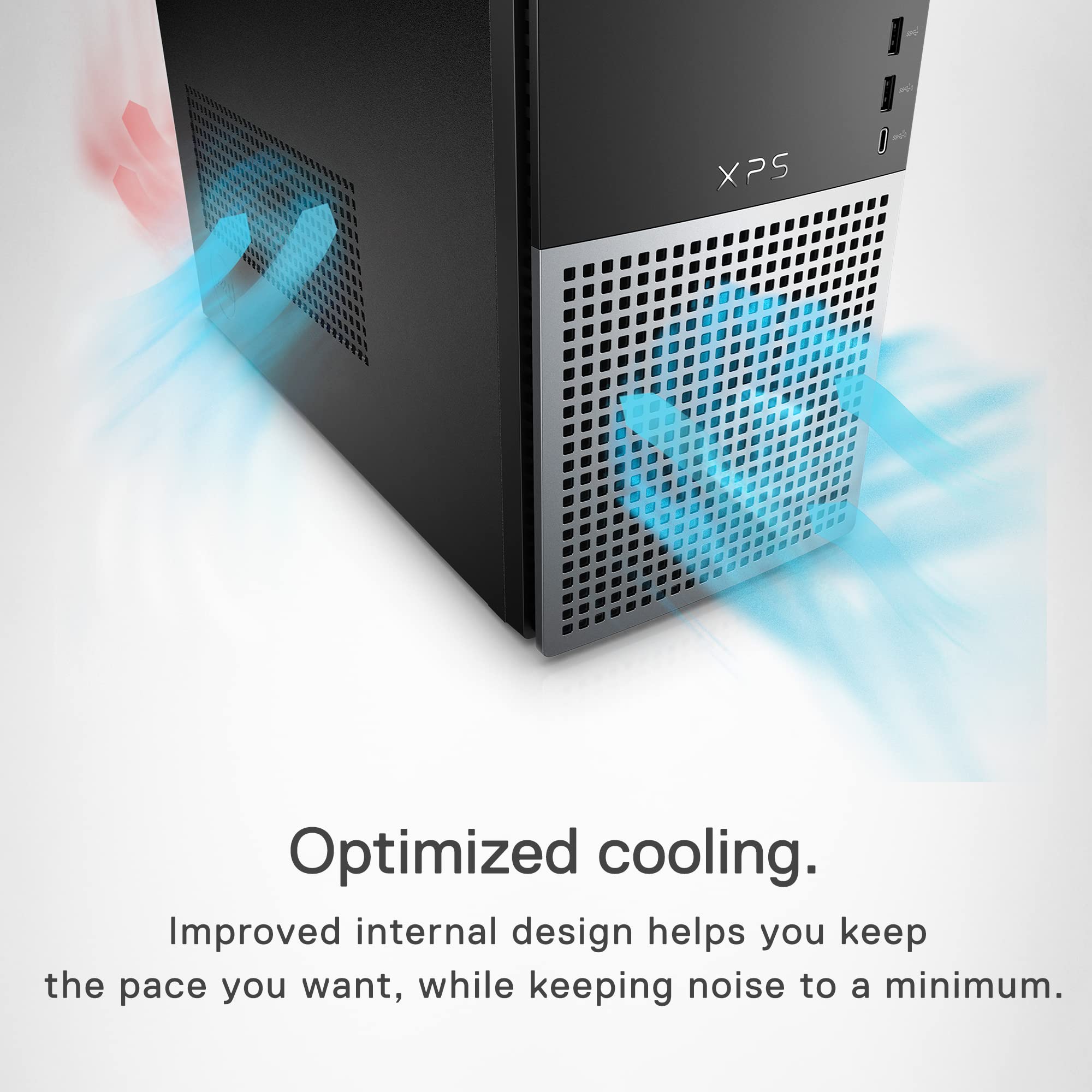 Dell XPS 8950 Desktop PC, Intel Core i7-12700, NVIDIA GeForce RTX