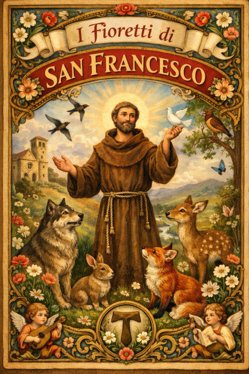 I Fioretti di San Francesco : d’Assisi Racconti di povertà evangelica, umiltà perfetta e amore universale nella vita del Poverello e dei suoi ... dalle origini medievali al cuore dell’uomo