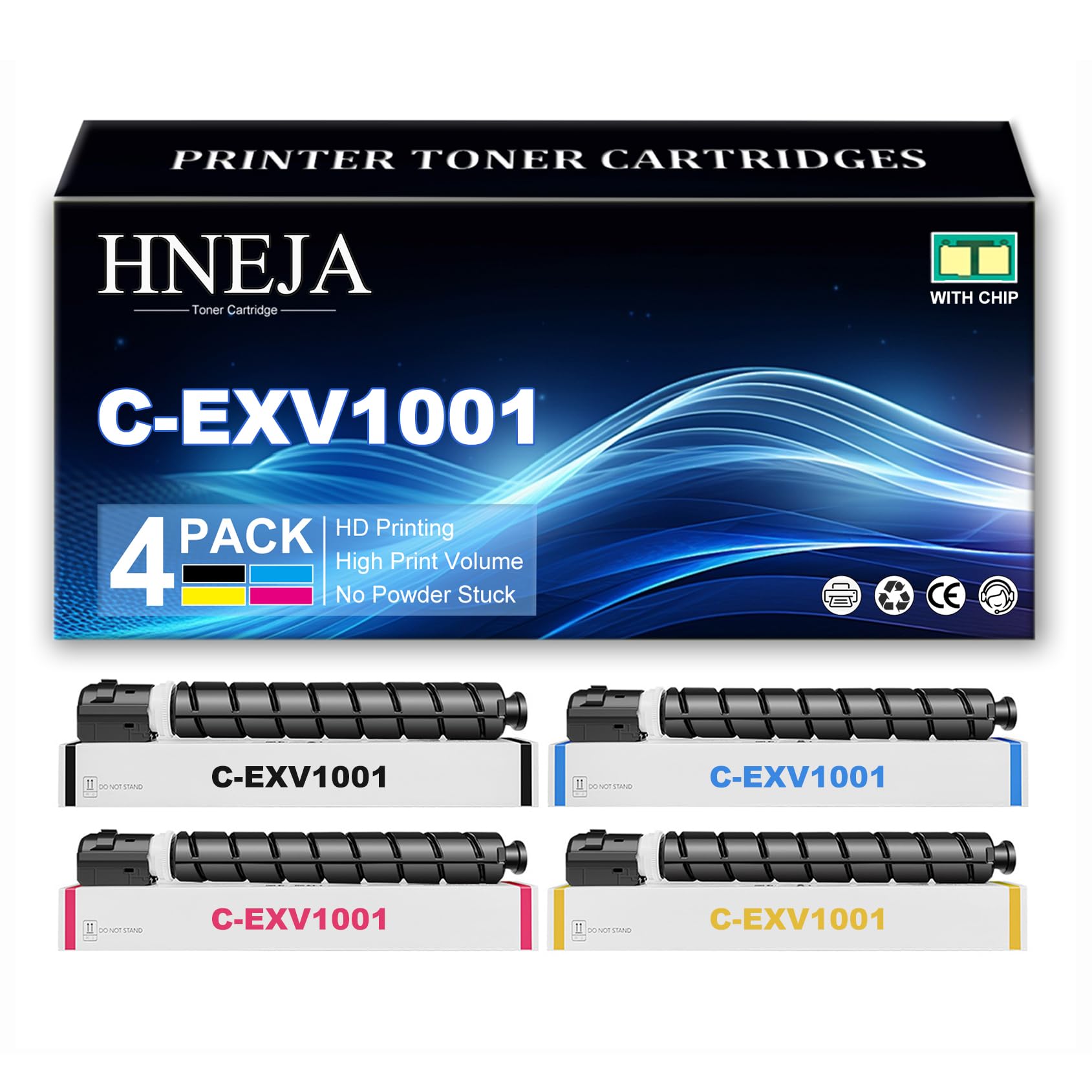 Cartuccia Toner C-EXV1001 per Canon ImageFORCE C5140 C5150 C5160 C5170