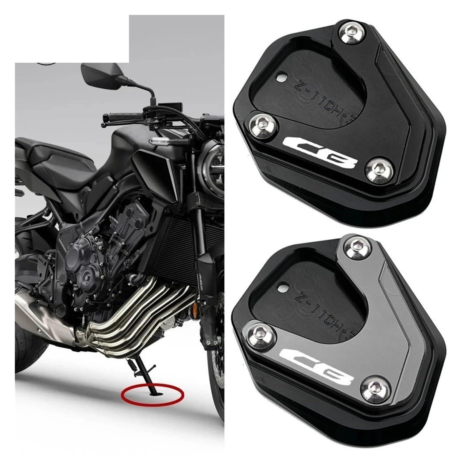 Adatto for h0nda CB650R CB500F CB500X CB400X CB300R CB125R