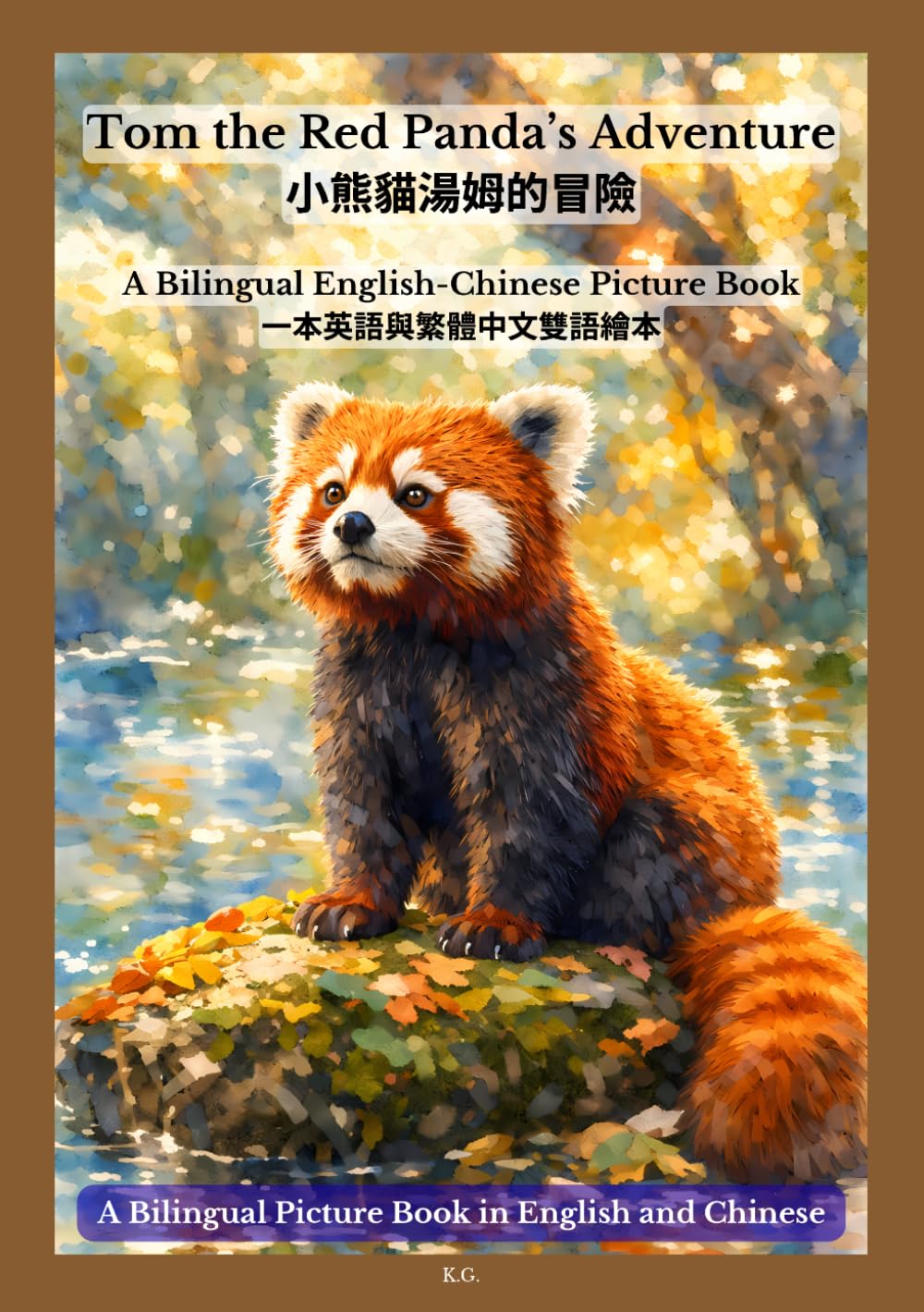Tom the Red Panda’s Adventure / 小熊貓湯姆的冒險: A Bilingual English-Chinese Picture Book / 一本英語與繁體中文雙語繪本