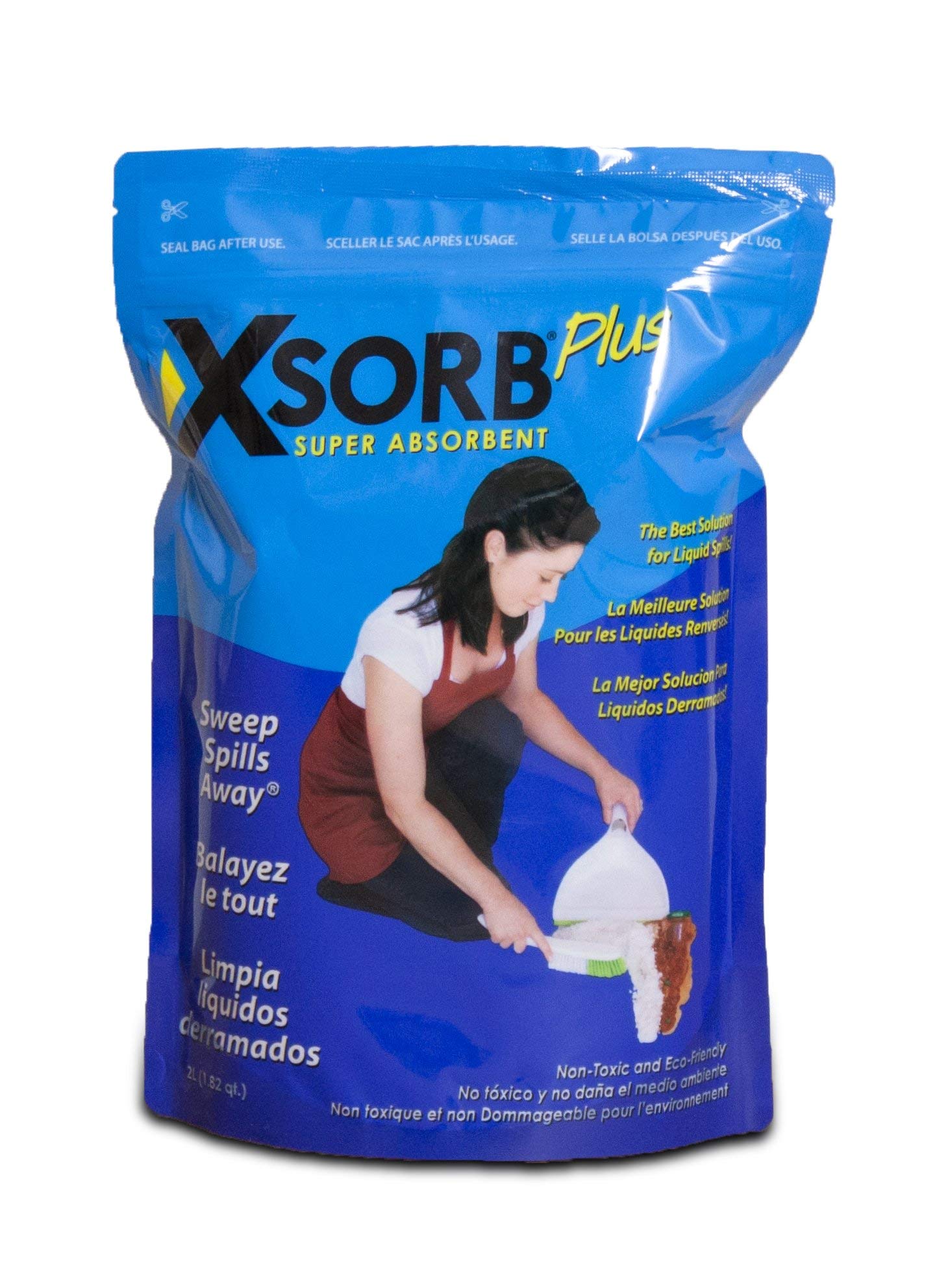 XSORB Plus Super Encapsulator 2 Liter Bag (Case of 24)