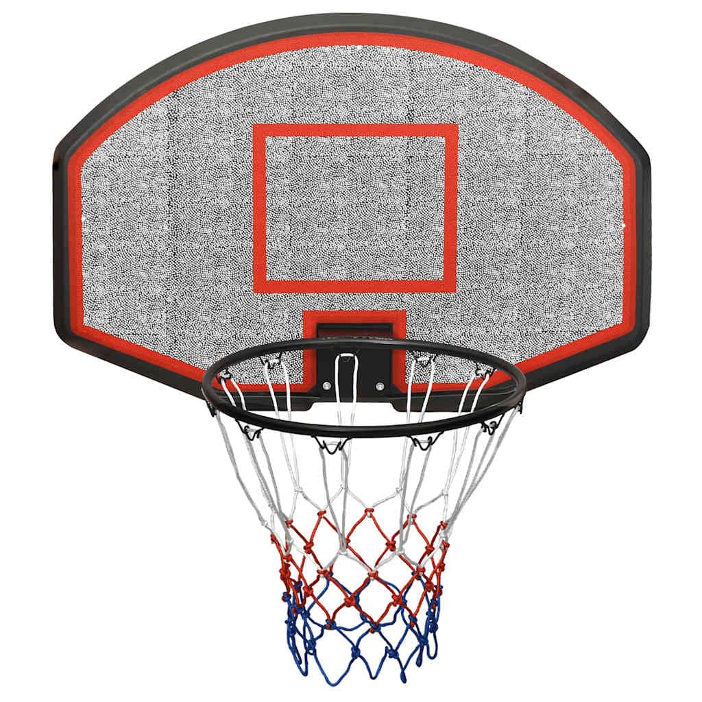 SKM Basketballkorb Schwarz 90x60x2 cm Polyethylen,Sportartikel,Athletik,Basketball,Basketballkorbteile & -zubehör,Basketball-Korbbretter,Schwarz,5.03 kg,93666