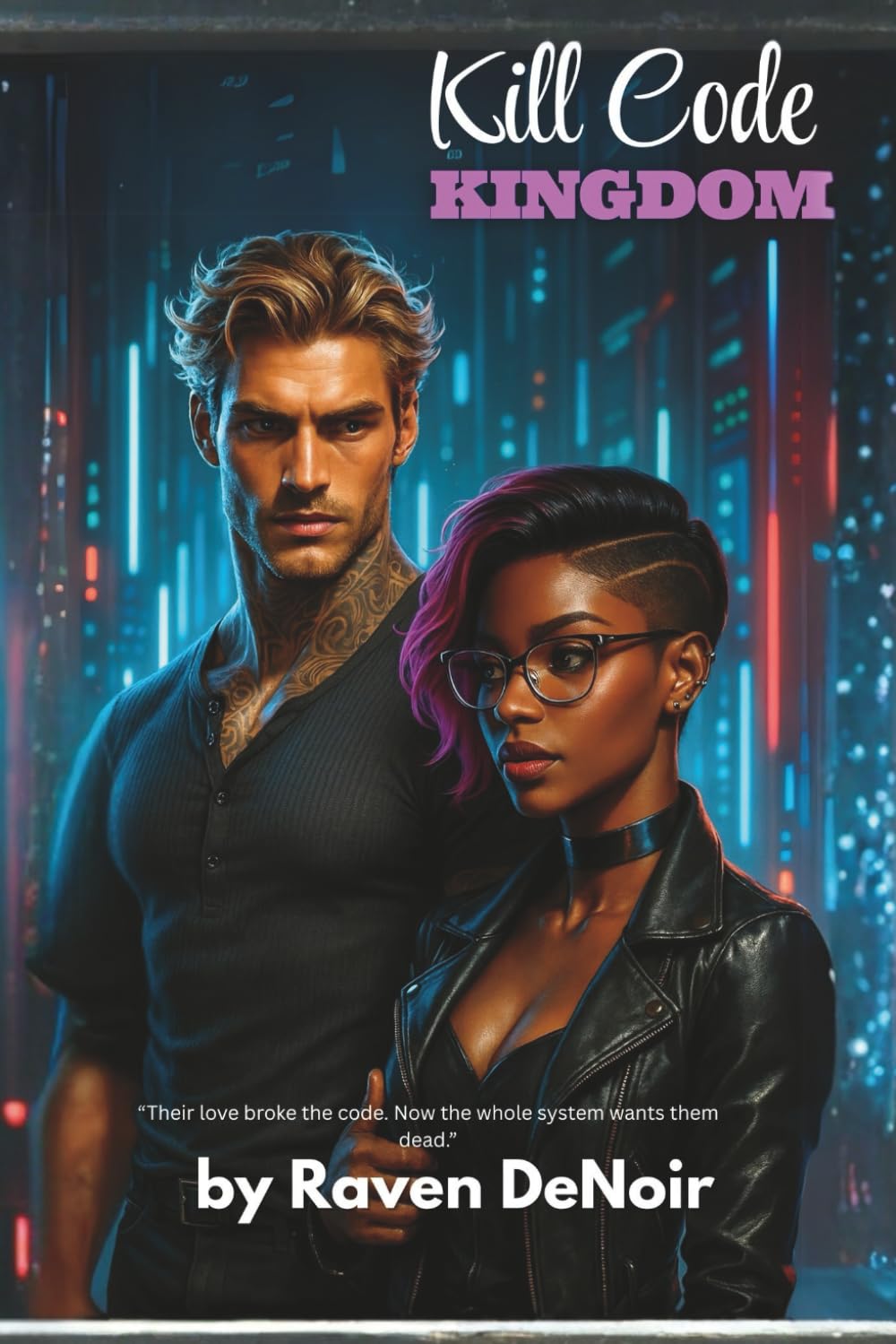 Kill Code Kingdom: A BWWM Dark Mafia Romance | Savage Irish Enforcer x Black Cyber Queen (Tech War, Possessive) (Vows & Vengeance:)
