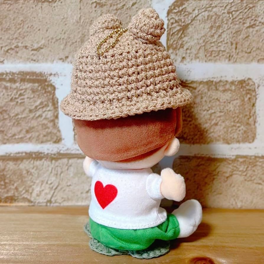 Amazon.co.jp: 【なにわ男子 ちびぬい 服】カンカン帽 衣装 帽子