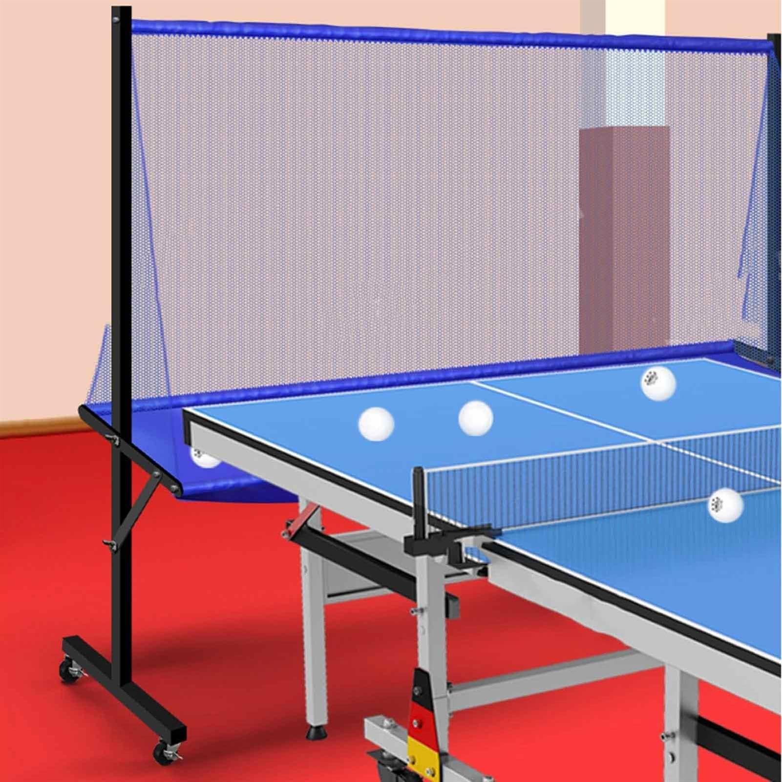 Rete di cattura per palline da ping pong, rete pratica di rotolamento per allenamento multi-palline, collettore portatile per palline da ping pong per trapani