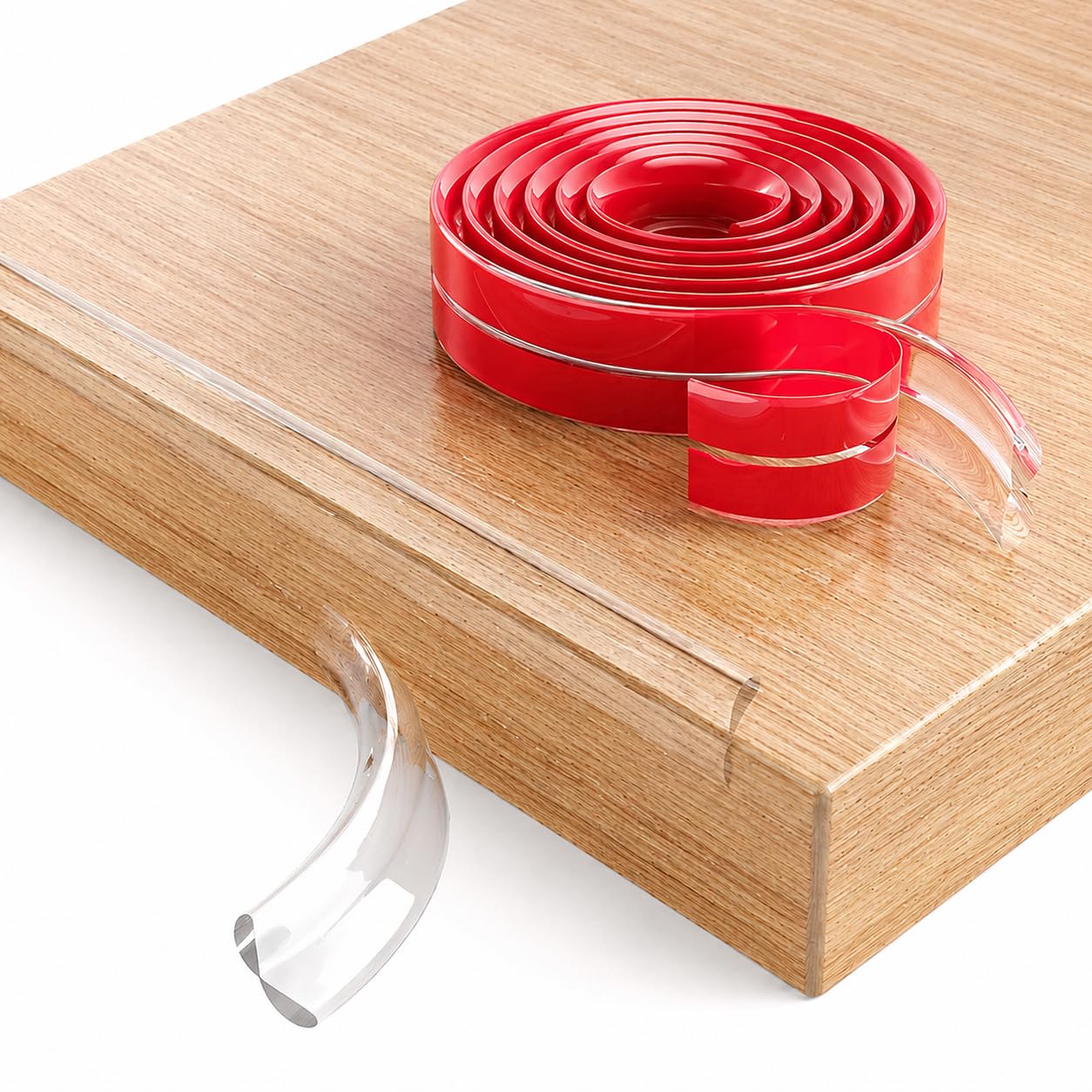 3 meter baby proofing tape edge protector for sharp edges, edge protector tape for table bed & furniture baby safety products for home corner protector