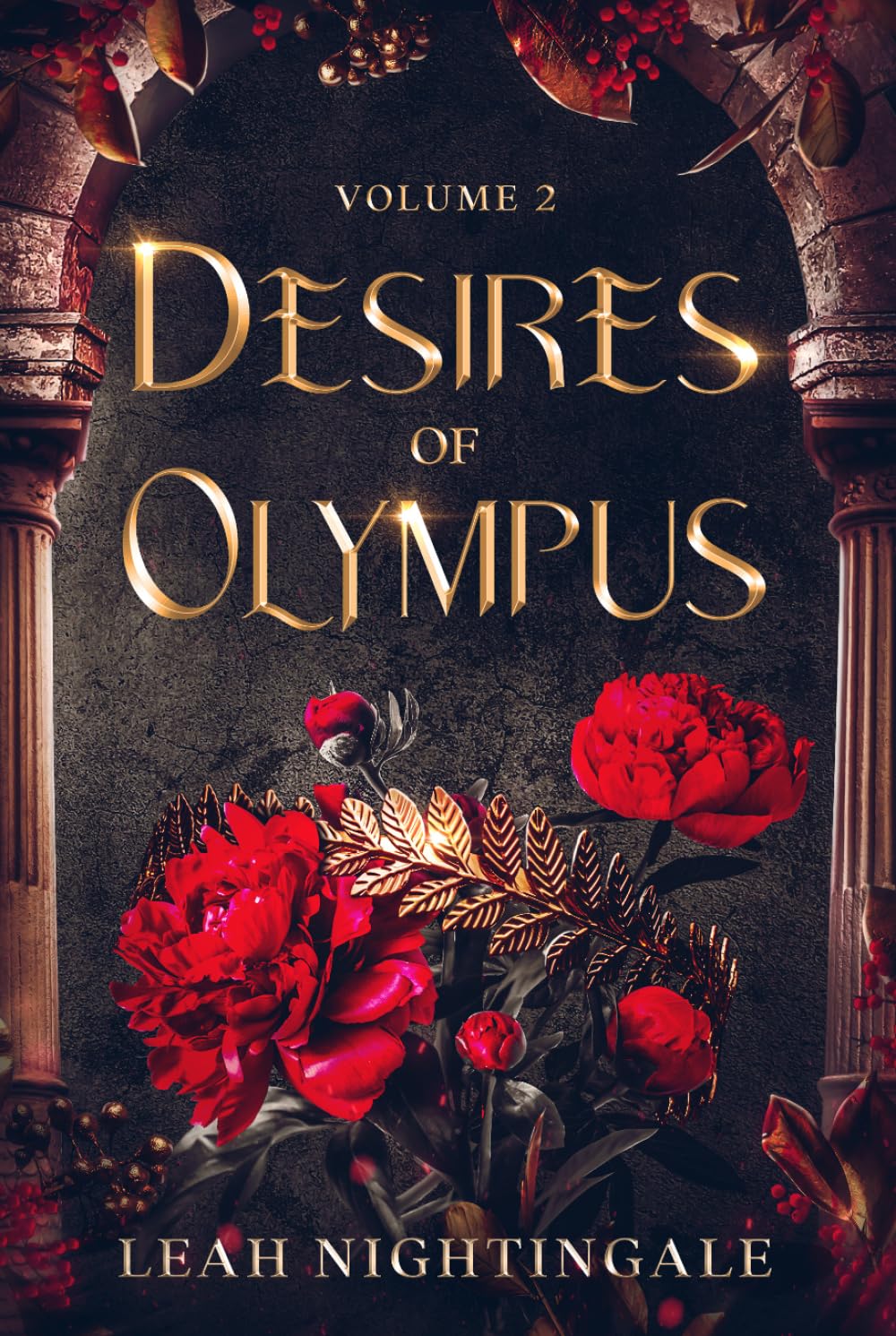 Desires of Olympus: A Greek Mythology Romantasy (Passions of the Gods)