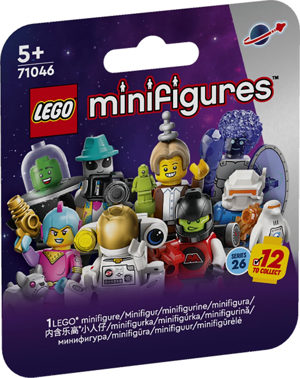 Amazon.co.jp: LEGO Mini Figures Space Series 26 Collectable Toy