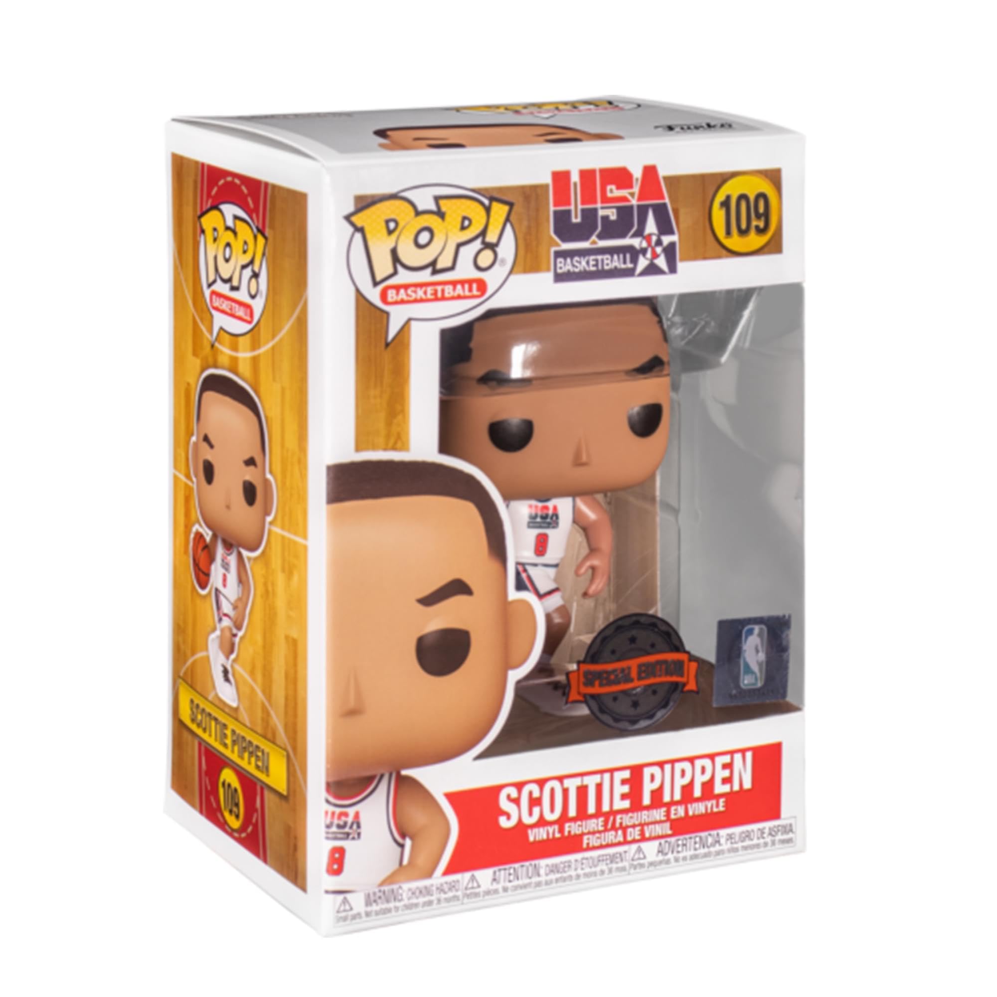 Pop! Basketball 1992 Jersey Team USA 109 Scottie Pippen Special Edition