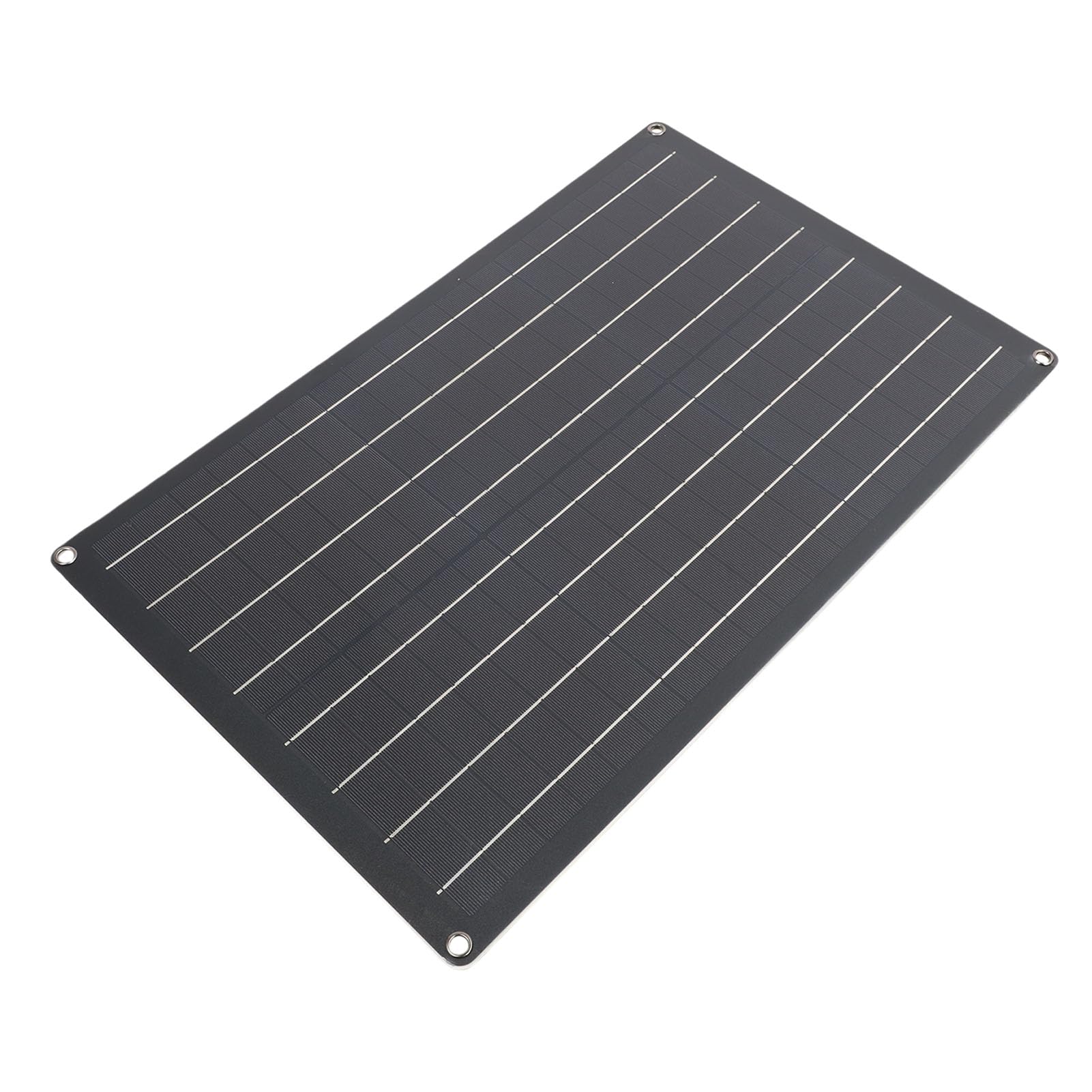 Ładowarka Samochodowa do Panelu Słonecznego 30 W, Przenośny Monokrystaliczny Zestaw do ładowania energią słoneczną do Akumulatora Samochodowego z Systemem Smart Guard, Wyjście 18 V do