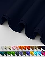 Vista 28 de Tela de tapicería de fieltro acrílico 11 rosa por The Yard