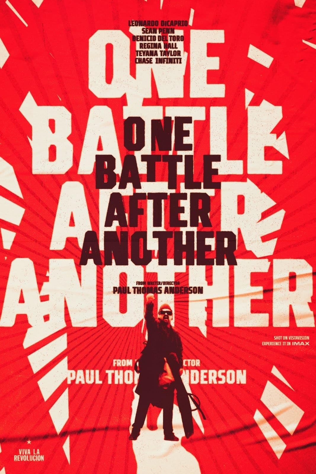 One Battle After Another (2025) V17 Movie Poster Framed or Unframed Glossy Poster (A3 297 × 420 mm Unframed)