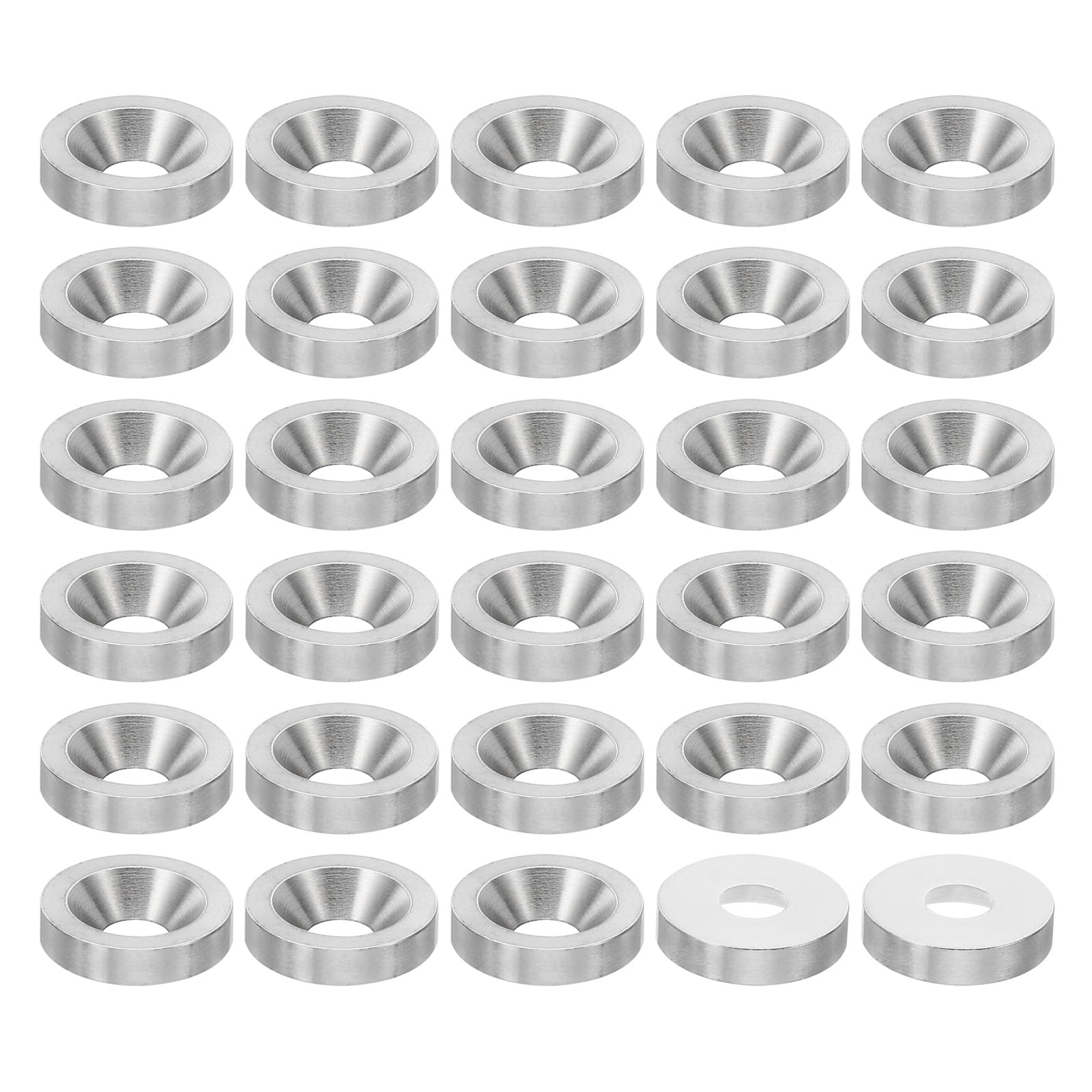 PATIKIL M6 Finish Countersunk Washer