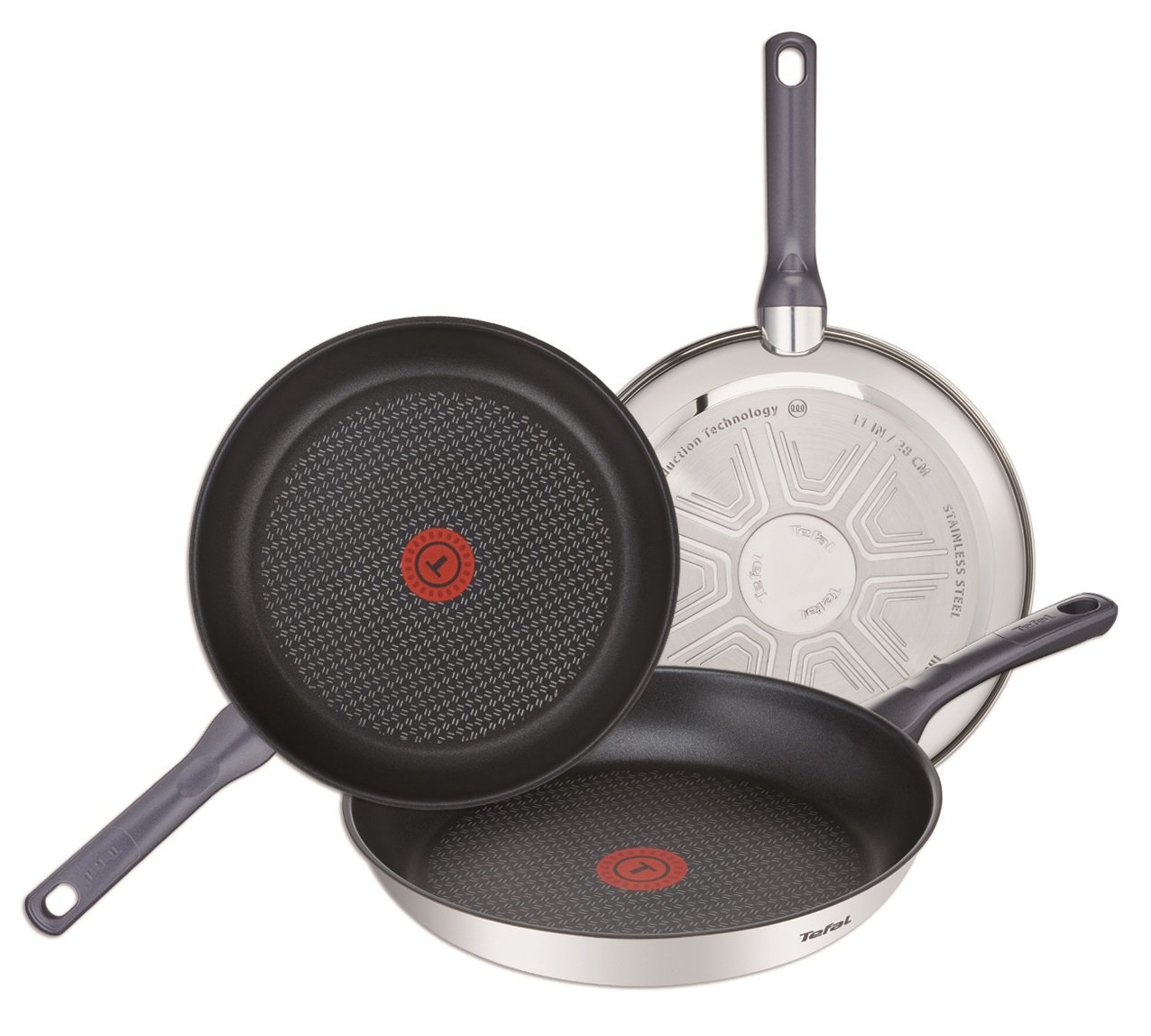 Set de 3 Poêles Antiadhésives Tefal Daily Cook - 20, 24 et 26 cm