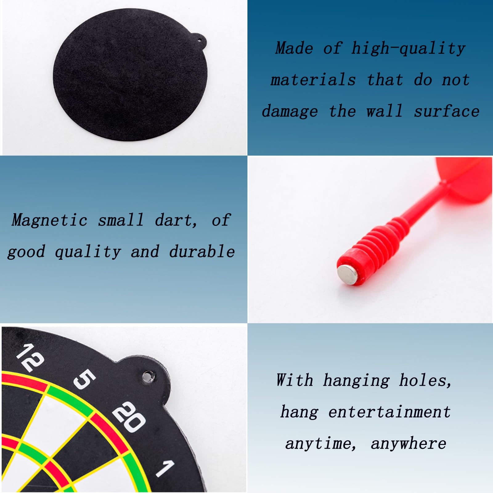 13 PCS Magnetic Dart Board for Kids, Magnetic Dart Board, Magnetic Darts, Magnetic Dart Board Set, Best Gift Indoor Outdoor Game with 12 Darts, Family-Friendly Indoor Game Fun - Image 4