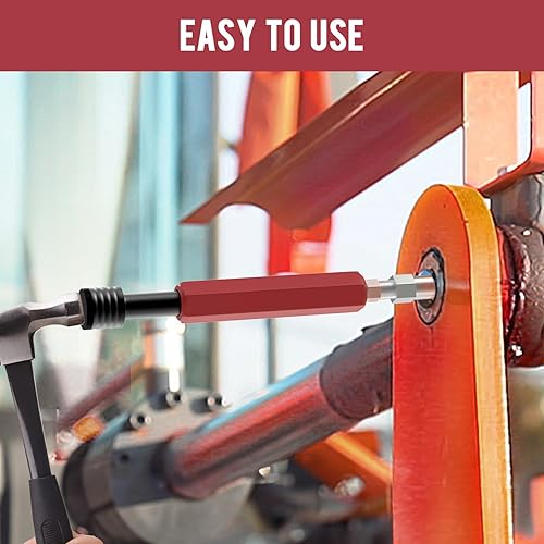 Miniatura 5 de Kit de rejuvenecimiento de juntas de grasa, herramienta de ajuste de grasa para limpiar y eliminar la grasa seca vieja de ejes, bujes, pasadores,