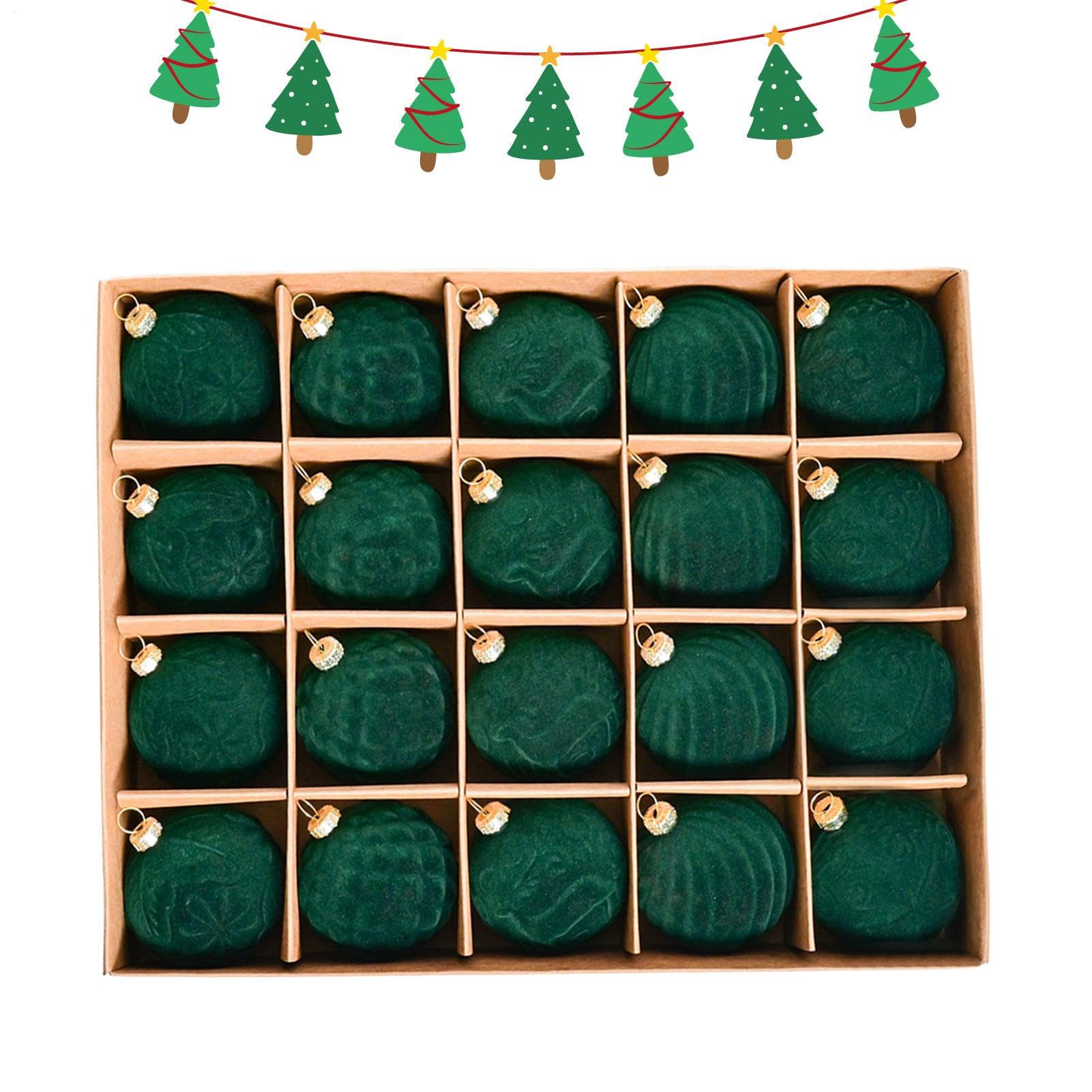 Ornements de Noël pour sapin : boules festives pour vos réunions de famille