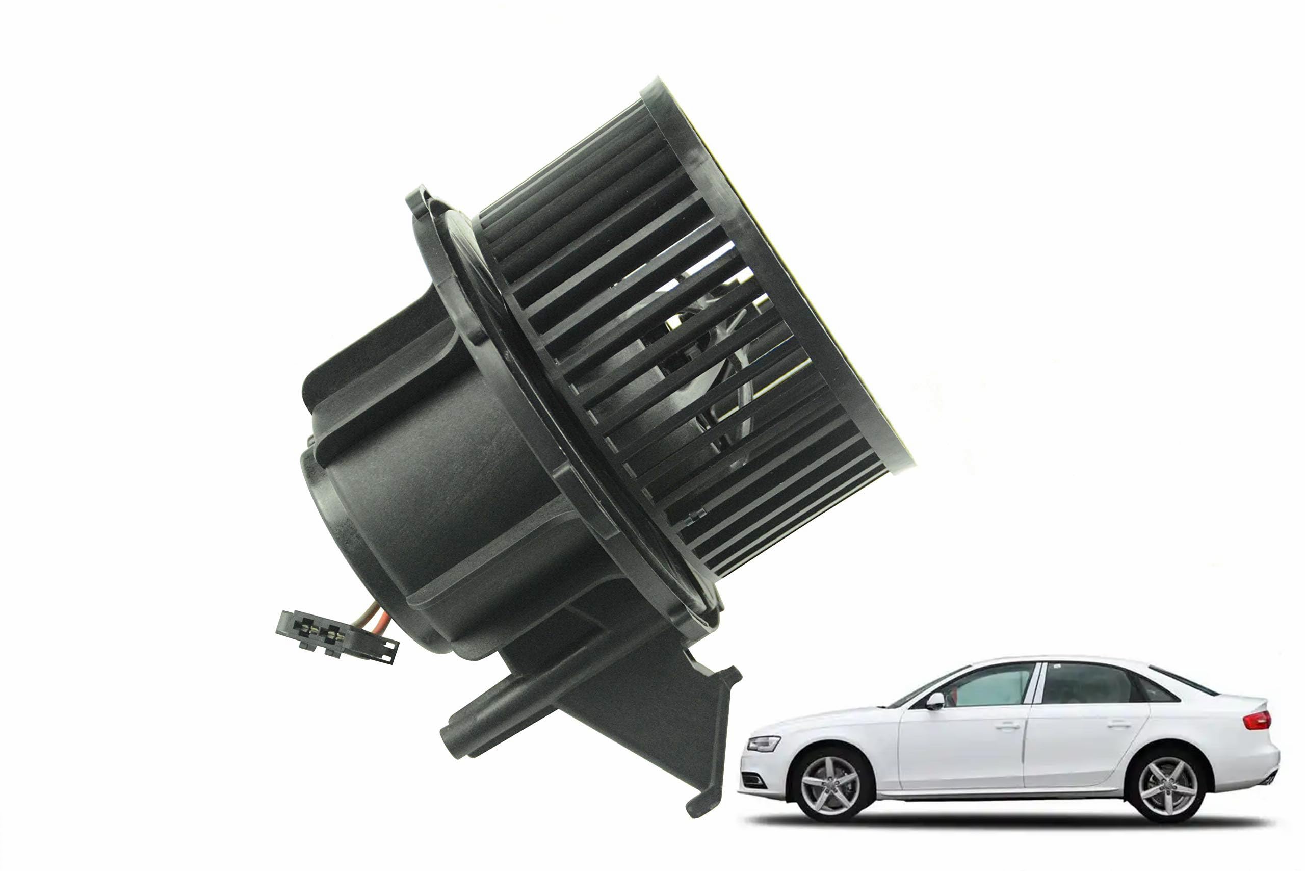 SHOWSEN PM4096X HVAC AC Heater Blower Motor W/Fan Cage Fit 2009-2012 Audi A4 Quattro Q5 2010-2012 Audi A5 S4 2008-2012 A5 Quattro S5 Replacement 8K1820021C