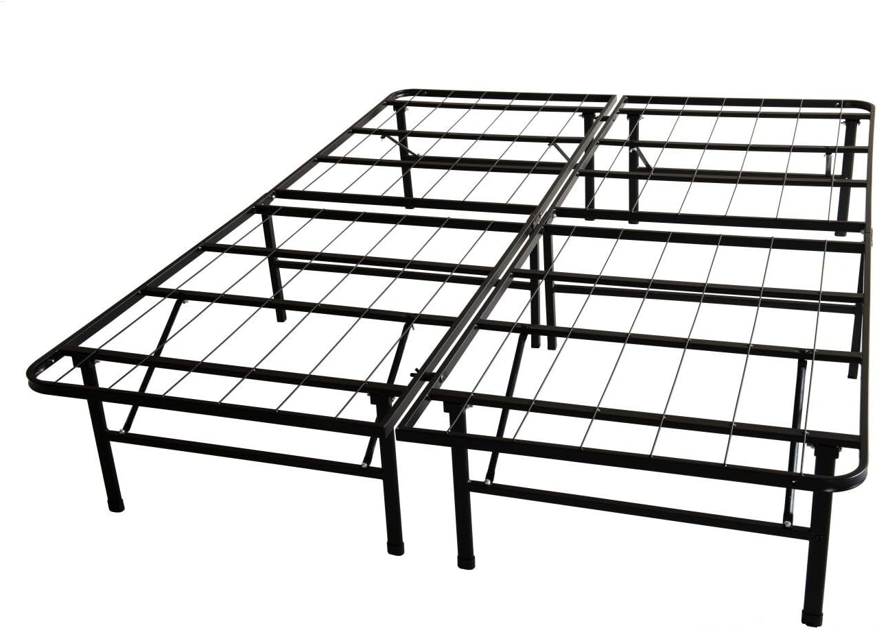 Full Metal Platform Bed