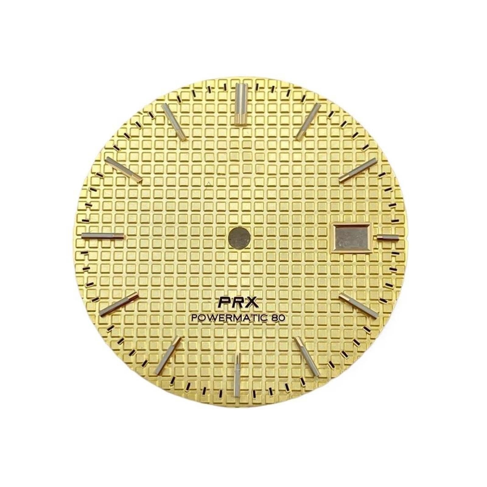 1 Pieza de Esfera de Reloj Lume Verde de 31,8mm NH35 NH36 4R 7S