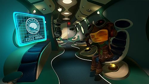Vista 2 de Psychonauts In the Rhombus of Ruin - PlayStation VR
