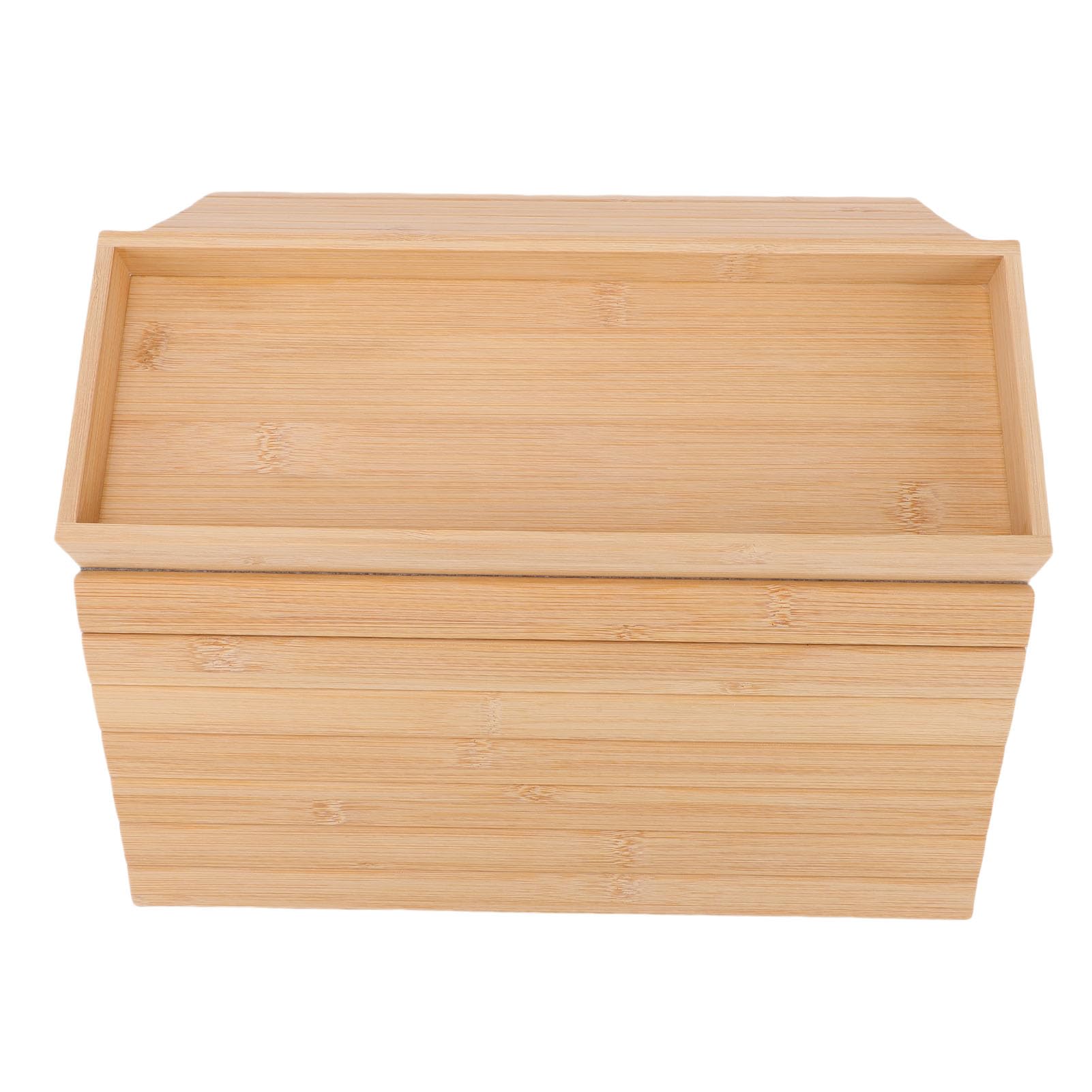 Bandeja plegable de bambú para sofá, soporte para tazas, antideslizante, mesa auxiliar para mandos a distancia Drin Boo (color madera)