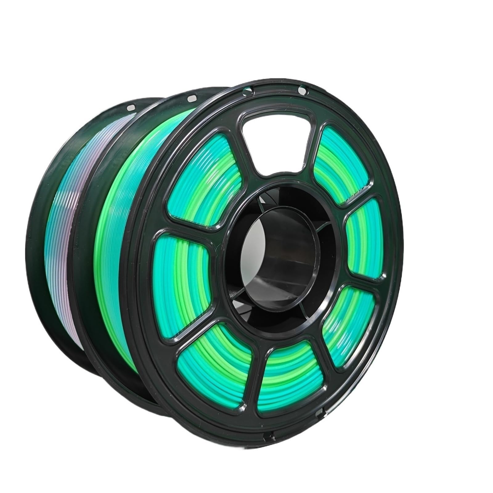 Compatible con filamento PETG genérico de 1,75 mm. | Resistencia del carrete de 1 kg for la mayoría de las impresoras 3D FDM de interior(C)