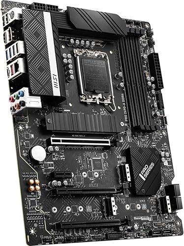 Miniatura 4 de MSI PRO Z690-P DDR4 ProSeries Placa base (ATX, Intel Core de 12ª generación, zócalo LGA 1700, DDR4, PCIe 4, CFX, ranuras M.2)
