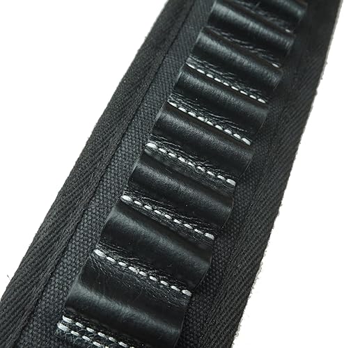 Miniatura 7 de Eslinga de rifle con soporte de munición para .22-250, .243, .270, .40-40 .40-60, correas de escopeta para cartucho .40-65, .44 MAG