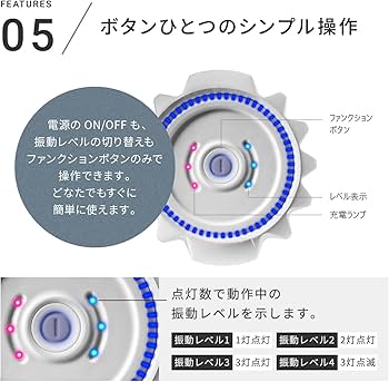 Amazon.co.jp: ドクターエア 公式ストア 3Dマッサージロール