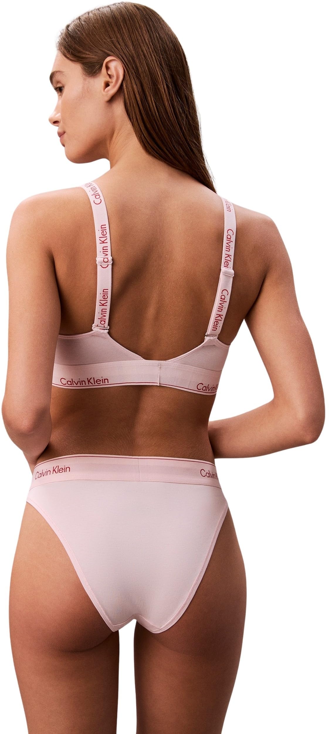 Calvin Klein Soutien-Gorge Brassière Femme Lightly Lined Basque Élastique
