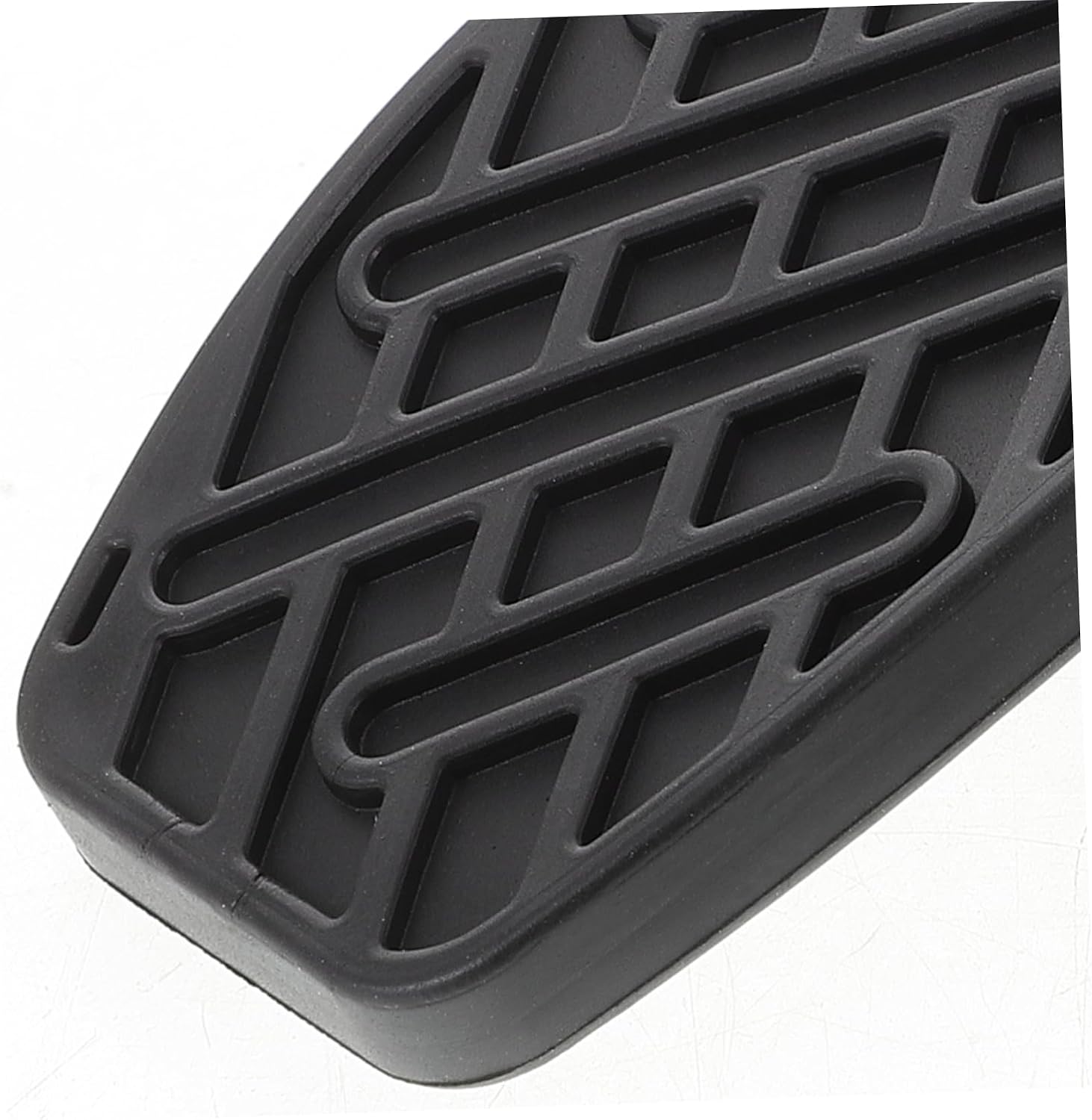 Ciieeo 4pcs Anti-Slip Rubber Clutch and Brake Pedal Pads Set Compatible Easy Installation Car Foot Pads for Enhanced Driving Safety