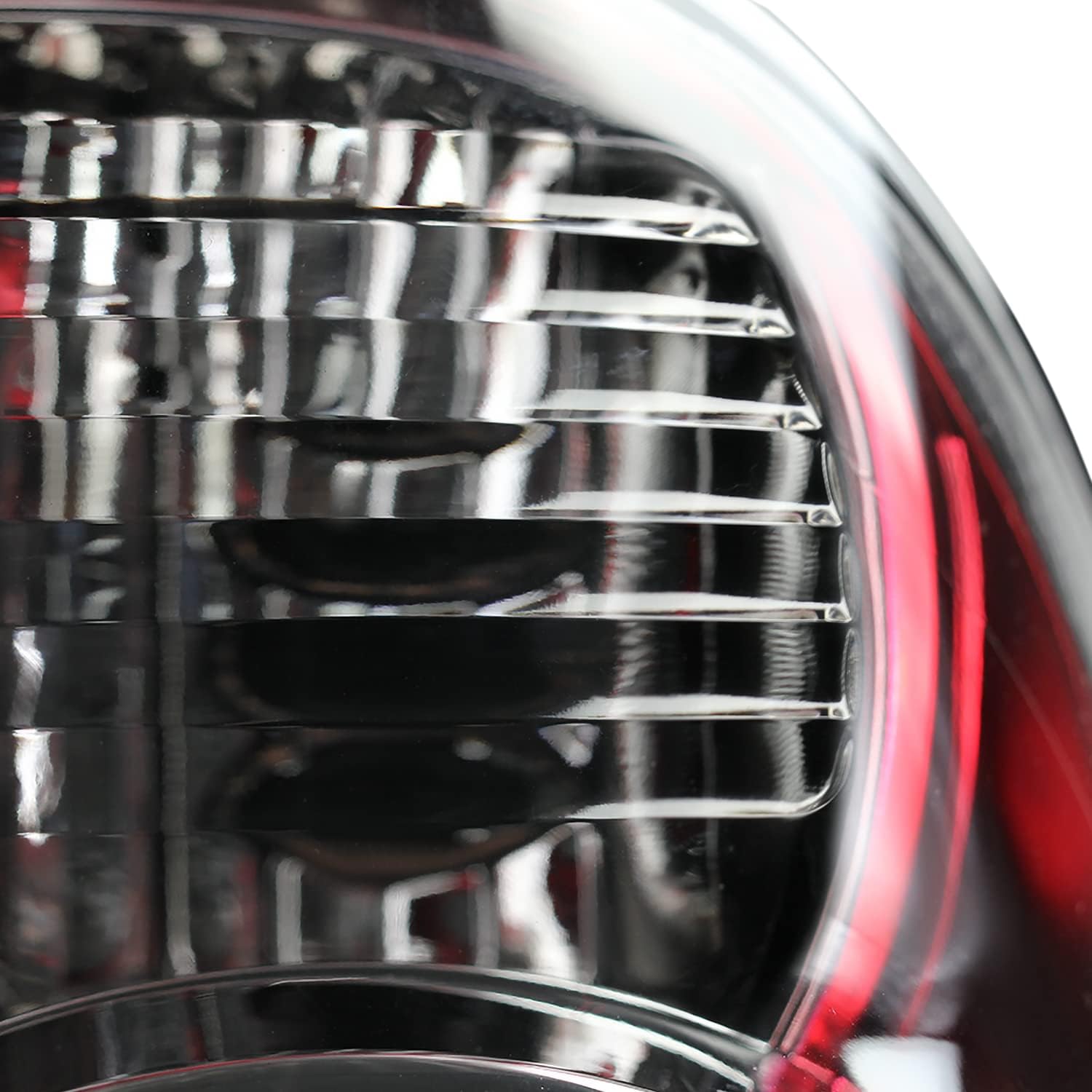 Spec-D Tuning Red LED Tail Lights Compatible with 2005-2015 Toyota Tacoma, Left + Right Pair Assembly