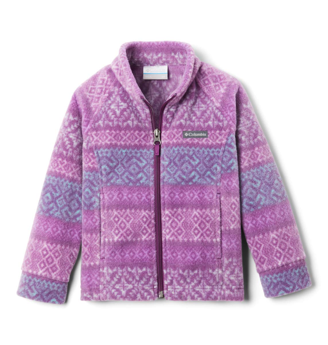 Columbia Benton Springs II Printed Fleece Suter Pulver Unisex niños