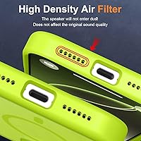 Vista 438 de MOCCA - Funda magnética resistente para iPhone XR de 6.1 pulgadas, compatible con MagSafe, funda con protección contra caídas de grado militar