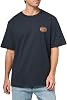 Camisa Wrangler Hombre Manga Corta de Algodón con Gráfico 7