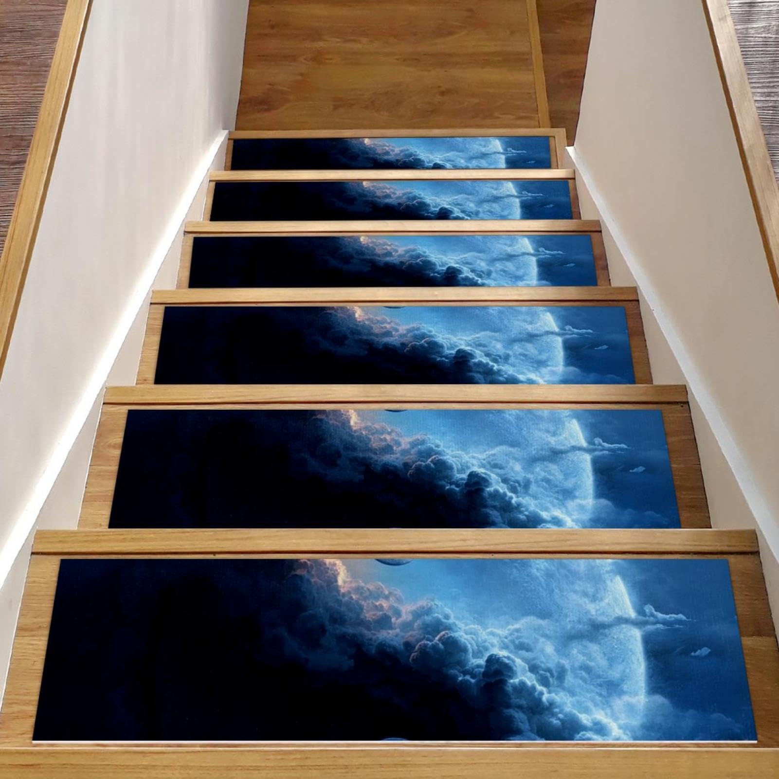 Tapis d'escalier antidérapants pour créer un intérieur chaleureux et serein