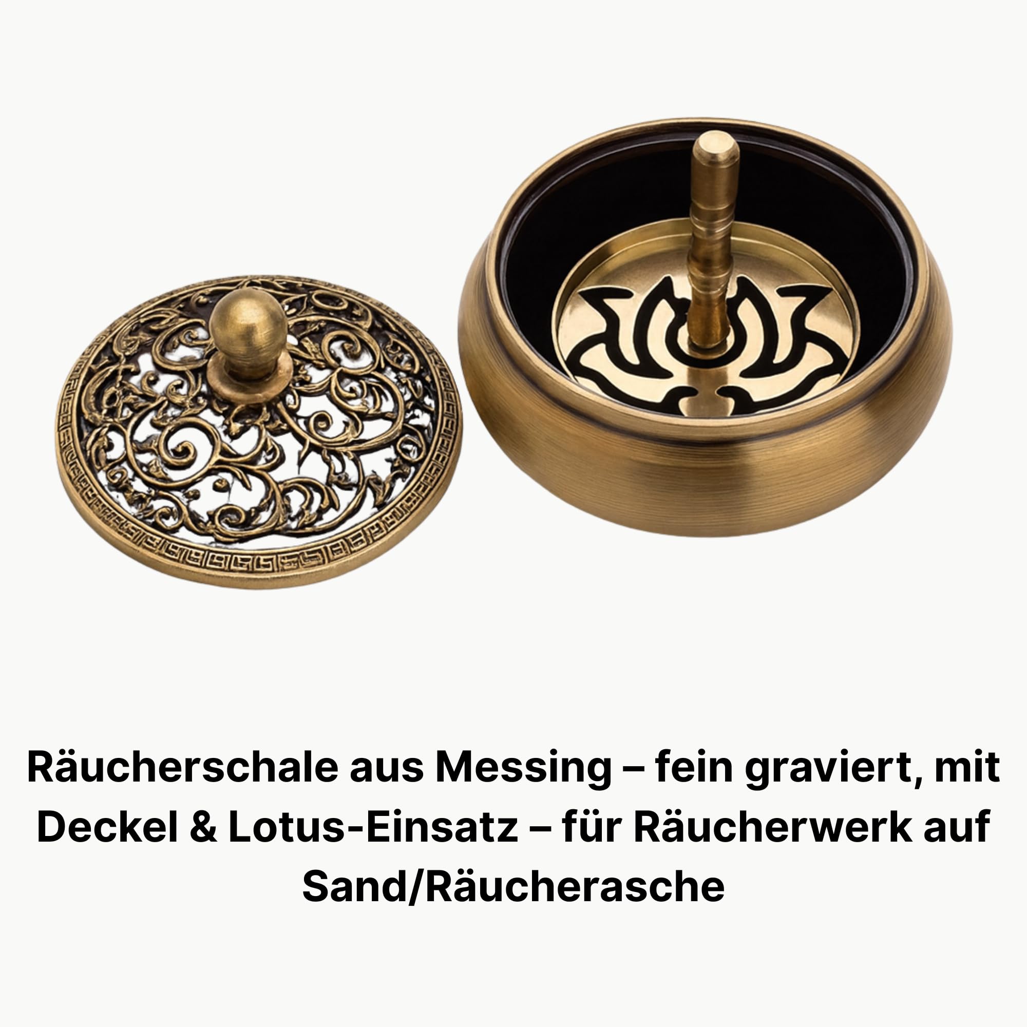 Set di attrezzi per la cerimonia di affumicatura, accessori e polvere per affumicatura cinese, strumenti per cerimonia, legno di sandalo, polvere di agaro, affumicatura
