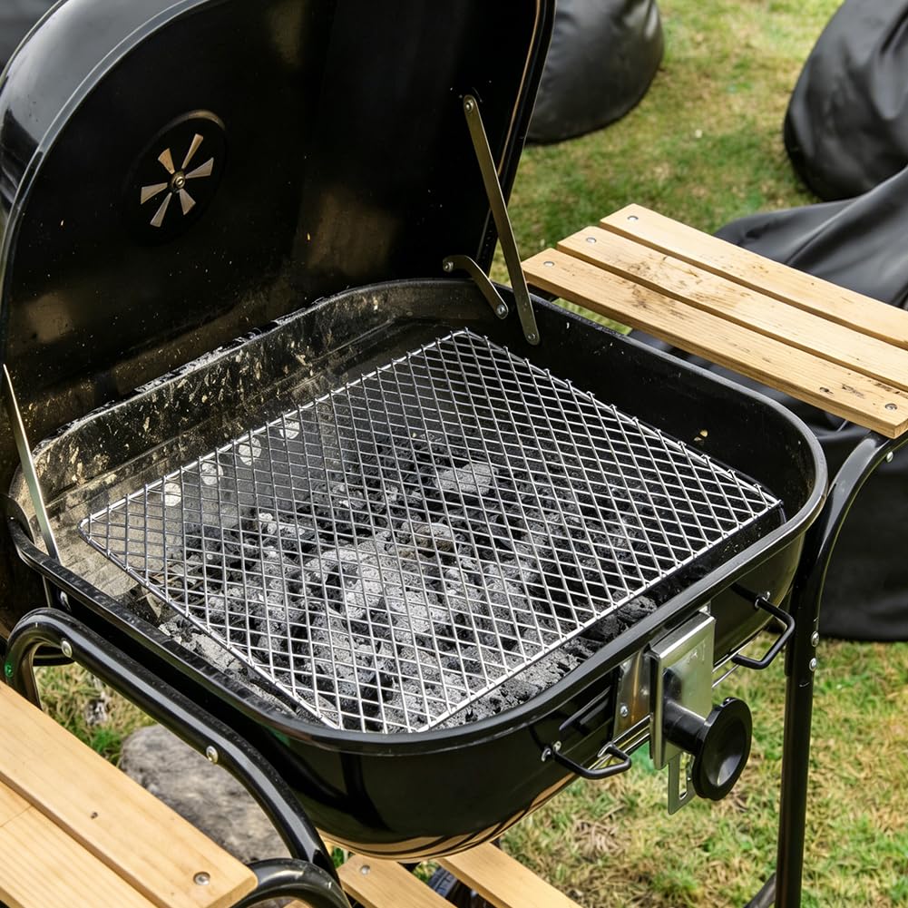 PH PandaHall 2 Tôles Métalliques Expansées, 40x30cm Grille Métallique en Acier Inoxydable 304 Grille de Protection pour Conduit pour Projets DIY, Grillage Anti-Rongeurs et Écran pour Animaux