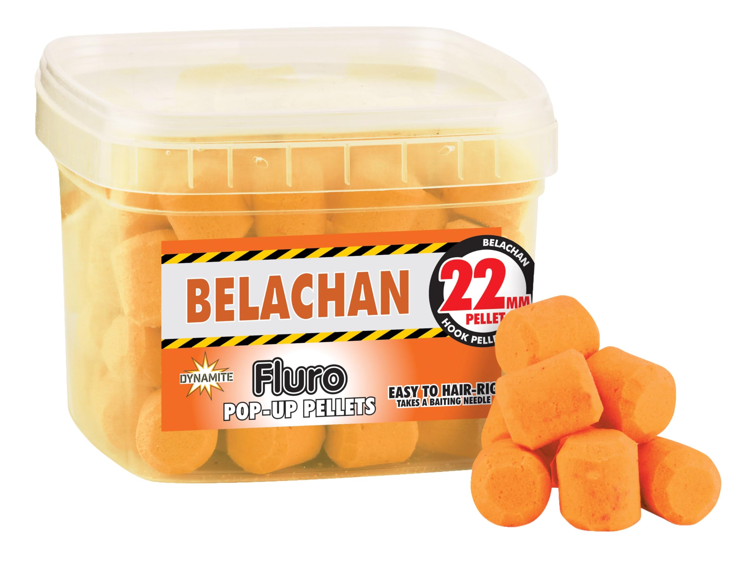 Dynamite Multicolor Baits Catfish Fluro Pop - Up Pellets 22Mm (Belachan 22Mm)
