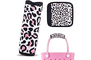 Bogg Bag Handle Wrap - Leopard Print Luxe Velvet