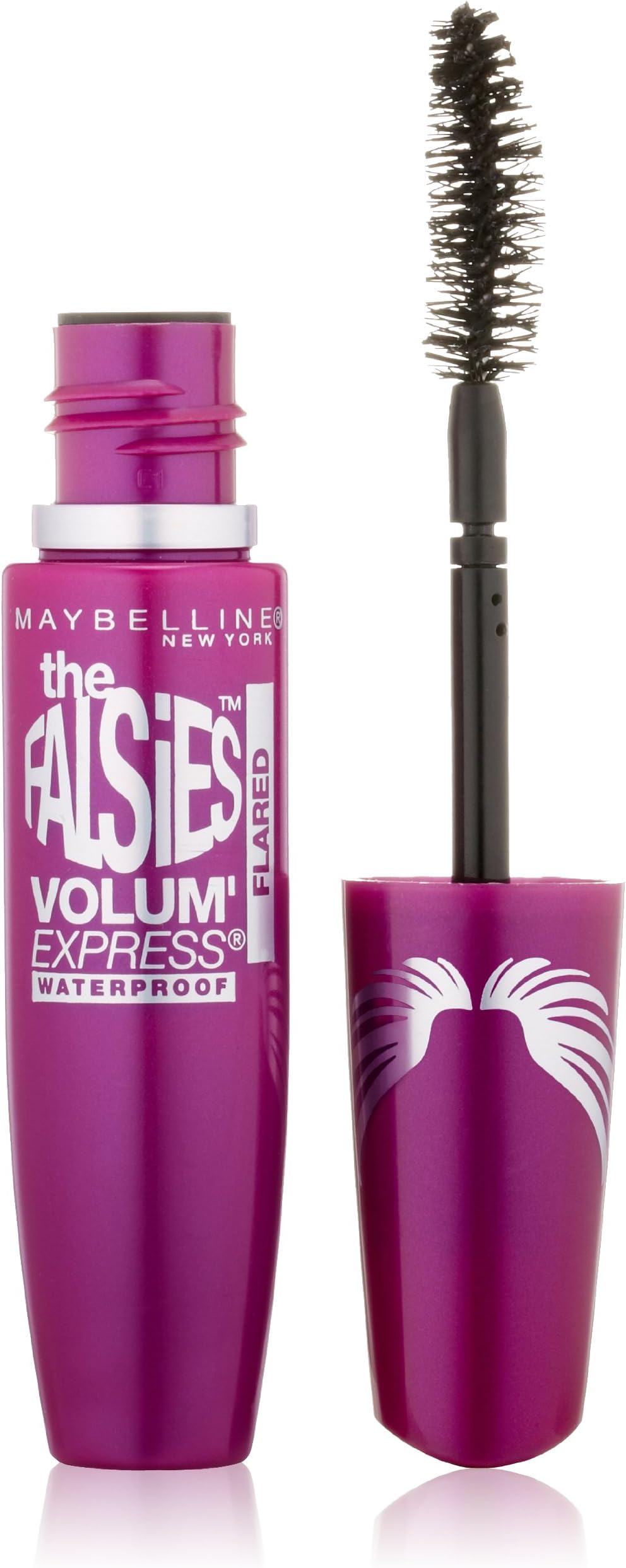 Maybelline New York Volum' Express The Falsies Flared Waterproof Mascara, Very Black, 0.31 fl. oz.