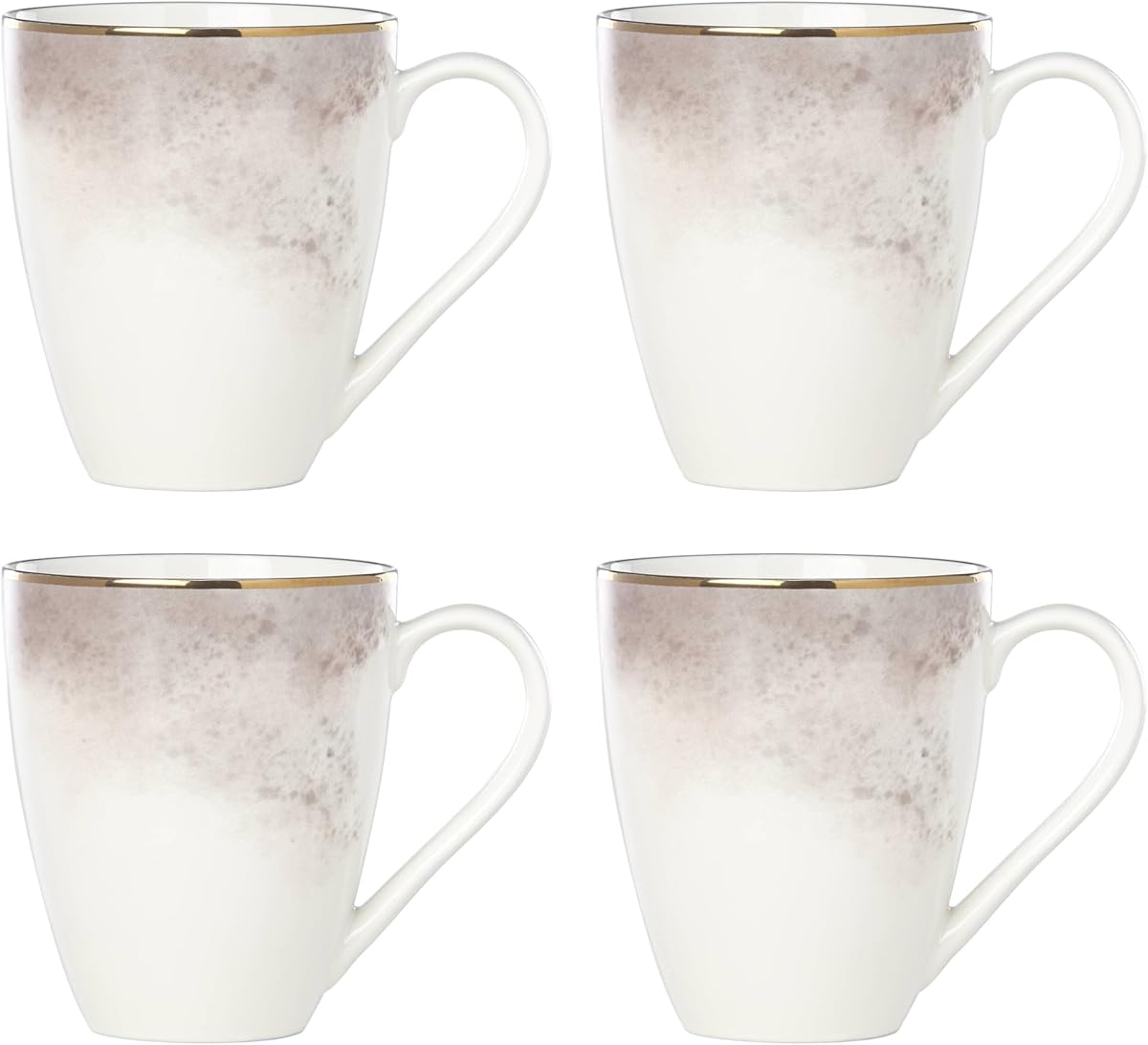 Lenox 897304 Trianna Tazas, Juego de 4