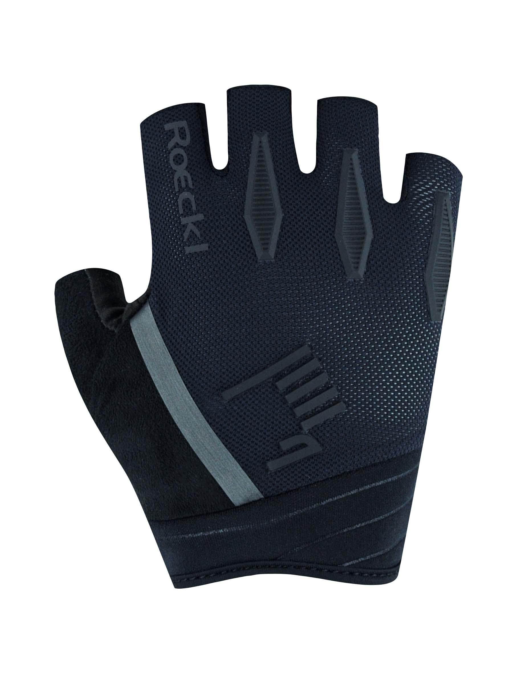 Roeckl Sports Fahrradhandschuh ISERA, Unisex High Performance Handschuh, 5 Farben, Größe 6.5-11