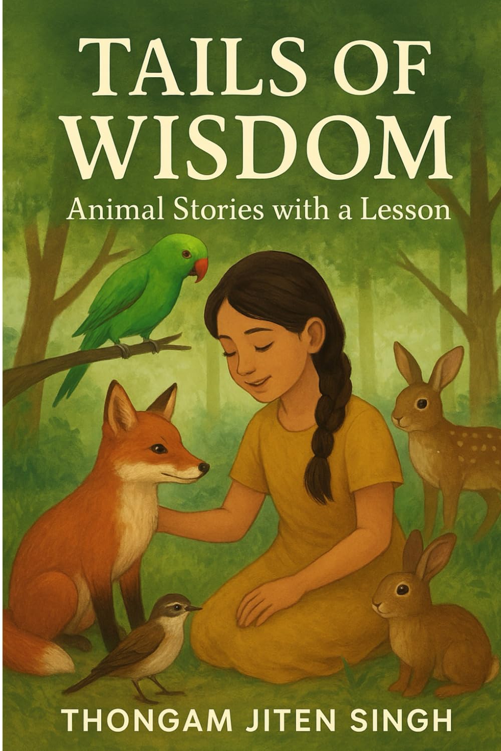 Tails of Wisdom: Animal Stories with a Lesson