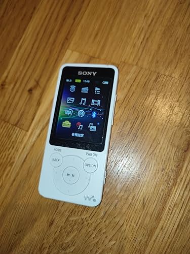 Amazon.co.jp: SONY ウォークマン Sシリーズ 16GB ホワイト NW-S15/W