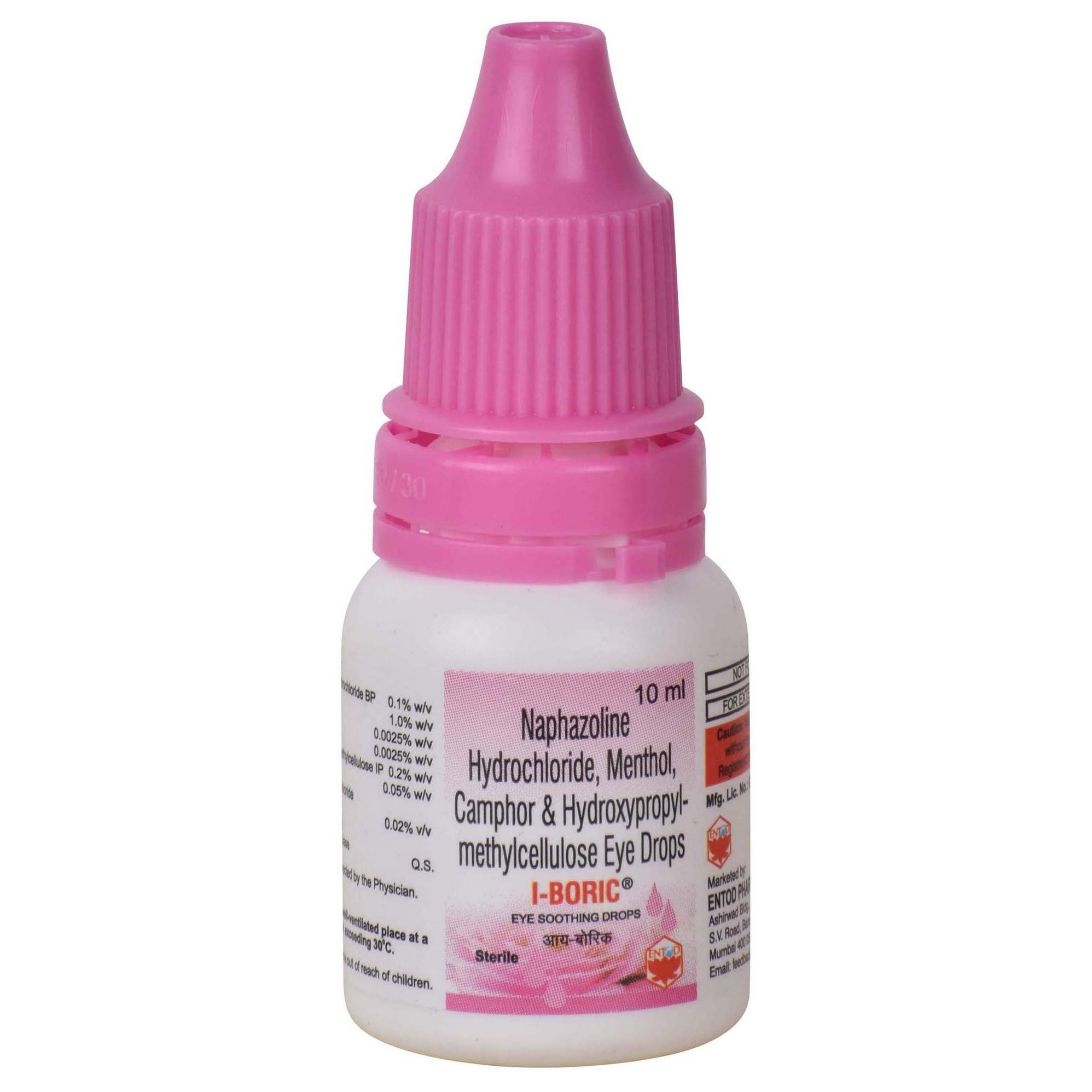 I-Boric - Bottle of 10 ml Eye Drops