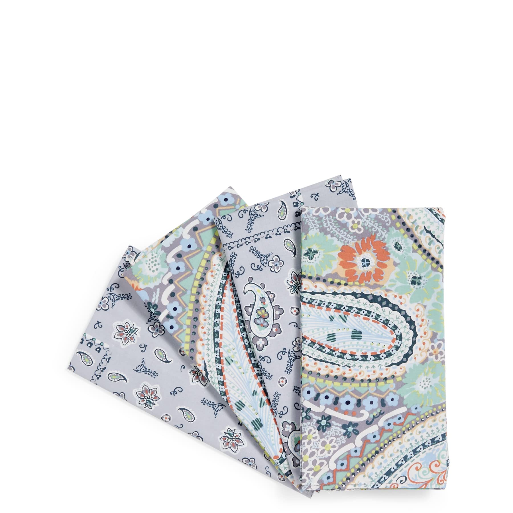 Serviettes de table lavables motif cachemire lot de 4 Vera Bradley